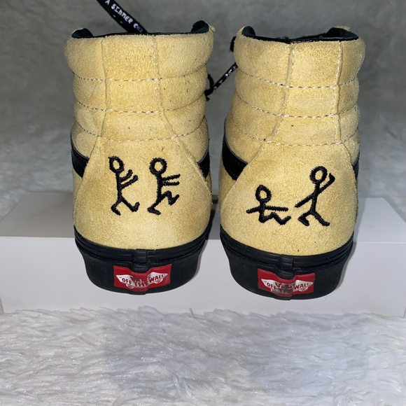 Vans X A Tribe Called Quest Bonita Applebum Mellow Yellow - Picture 5 of 8